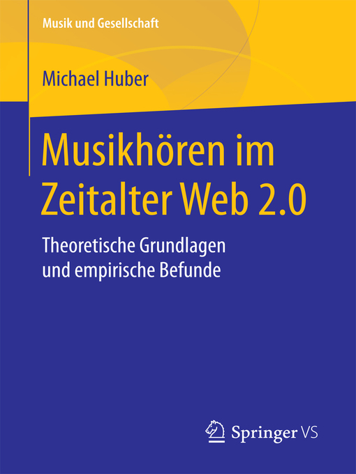 Title details for Musikhören im Zeitalter Web 2.0 by Michael Huber - Available